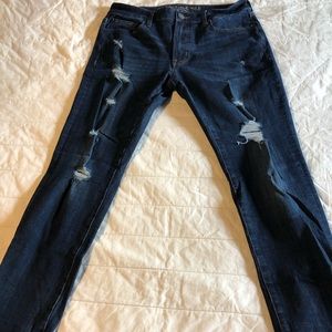 American Eagle jeans 33x30 slim